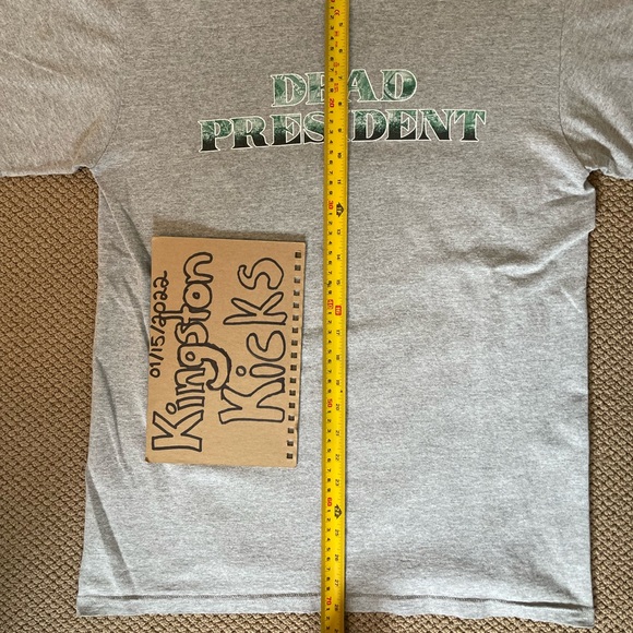 Supreme dead president tshirt. - Picture 2 of 6